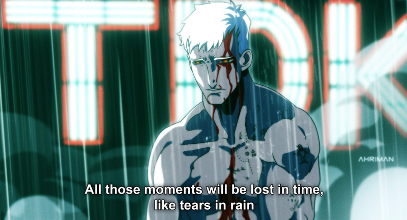 Illustration for article titled What Aliens, Blade Runner, Jurassic Park & Terminator Would Look Like As Anime